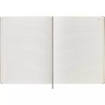 Moleskine Smart Ruled Notebook XL Hard Cover Black: Digital Journal, Lined Paper, Elastic Closure, Pocket, Ribbon Marker - Image 4