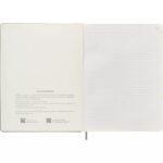Moleskine Smart Ruled Notebook XL Hard Cover Black: Digital Journal, Lined Paper, Elastic Closure, Pocket, Ribbon Marker - Image 2