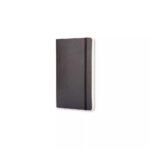 Composition Notebook 5.25" x 8.25"- Moleskine: Softcover Journal, Pocket Size, Lined Pages, Elastic Closure, Ribbon Marker