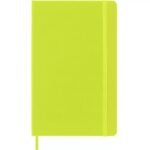 Moleskine Notebook Long Ruled Hard Cover Lemon Green