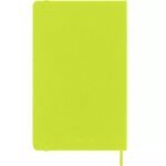 Moleskine Notebook Long Ruled Hard Cover Lemon Green - Image 5