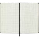 Moleskine Graph Notebook Classic Large Hardcover Black: Undated Journal with Elastic Closure & Ribbon Marker, 240 Pages - Image 3