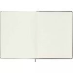 Moleskine Smart Ruled Notebook XL Hard Cover Black: Digital Journal, Lined Paper, Elastic Closure, Pocket, Ribbon Marker - Image 6