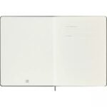 Moleskine Smart Ruled Notebook XL Hard Cover Black: Digital Journal, Lined Paper, Elastic Closure, Pocket, Ribbon Marker - Image 3